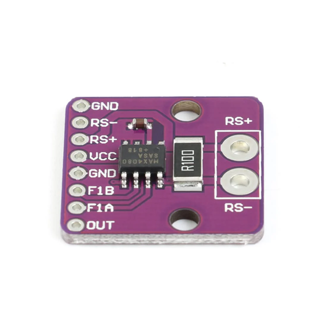 Hailege 2pcs MAX4080SASA Current Sensor Module Current Meter Amplifier High Accuracy Highly Integrated Voltage Current Source - Image 6