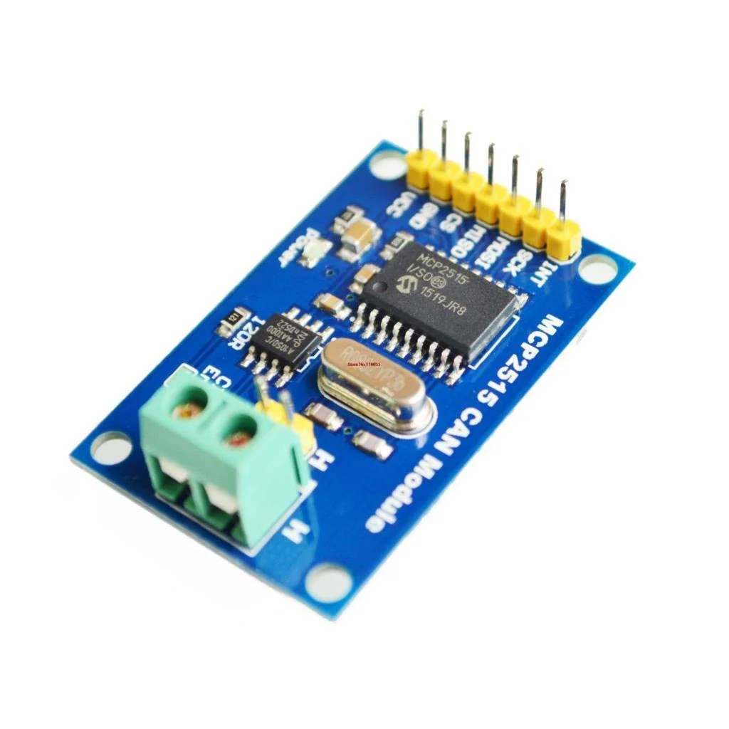 Hailege 2pcs MCP2515 CAN-BUS Module TJA1050 Receiver SPI Module AVR - Image 2