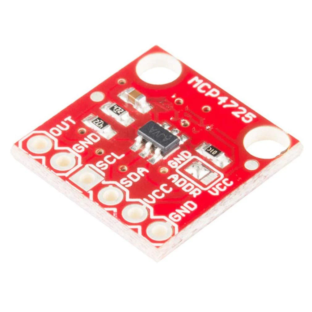 Hailege 2pcs MCP4725 12 Bit I2C IIC DAC Development Board Breakout Board Internal EEPROM Store Settings - Image 3