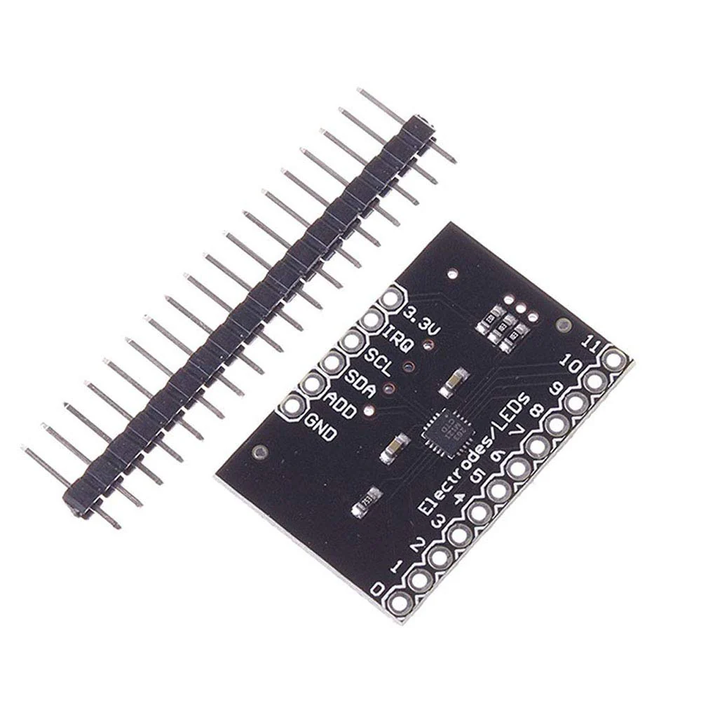 Hailege 2pcs MPR121-Breakout-V12 Proximity Keyboard Touch Sensor Capacitive Touch Sensor - Image 2