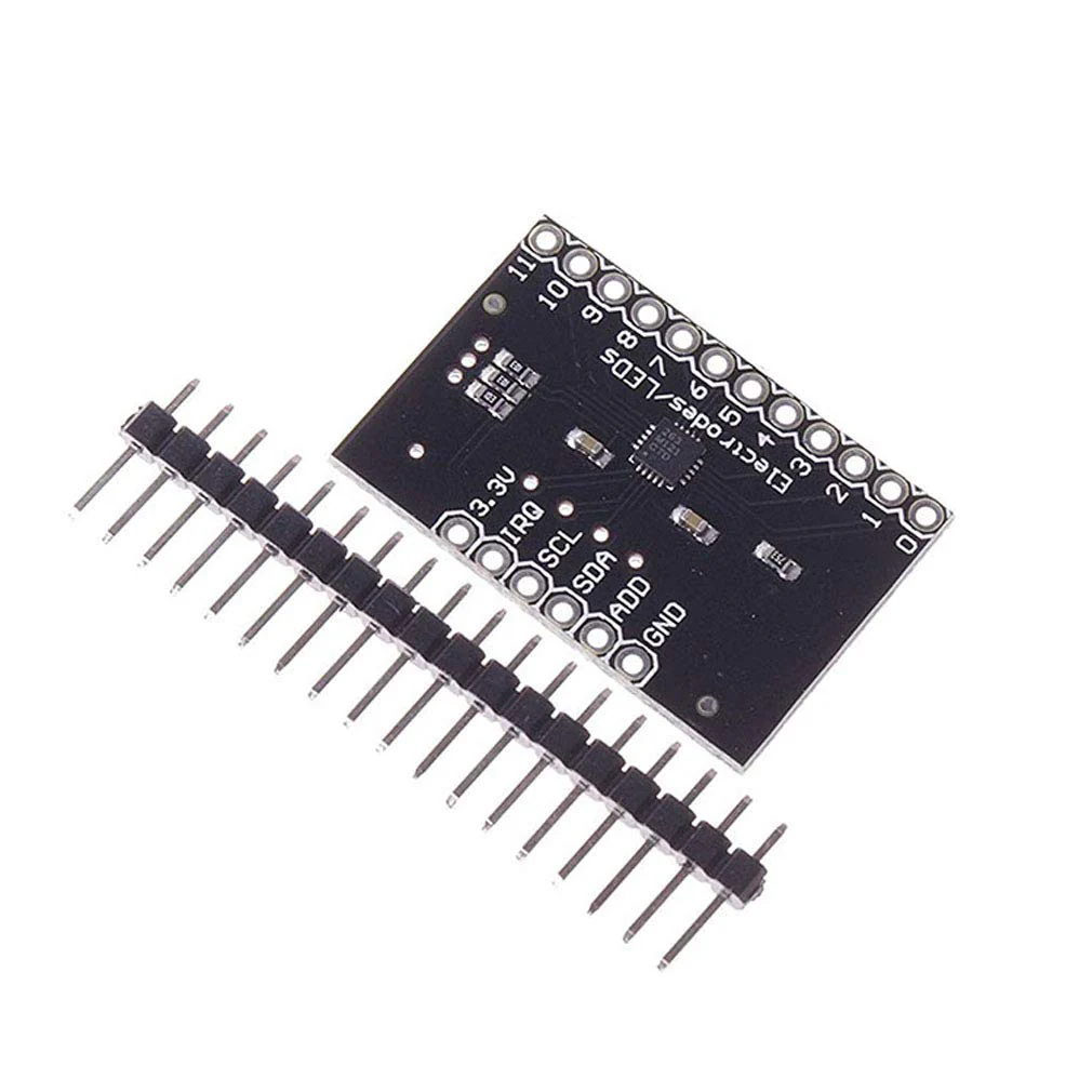Hailege 2pcs MPR121-Breakout-V12 Proximity Keyboard Touch Sensor Capacitive Touch Sensor - Image 3