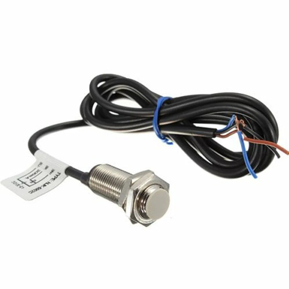 Hailege 2pcs NJK-5002C Hall Effect Sensor Proximity Switch NPN 3-Wire Normally Open - Image 2
