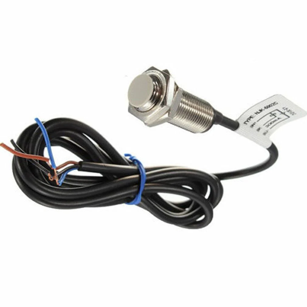 Hailege 2pcs NJK-5002C Hall Effect Sensor Proximity Switch NPN 3-Wire Normally Open - Image 3