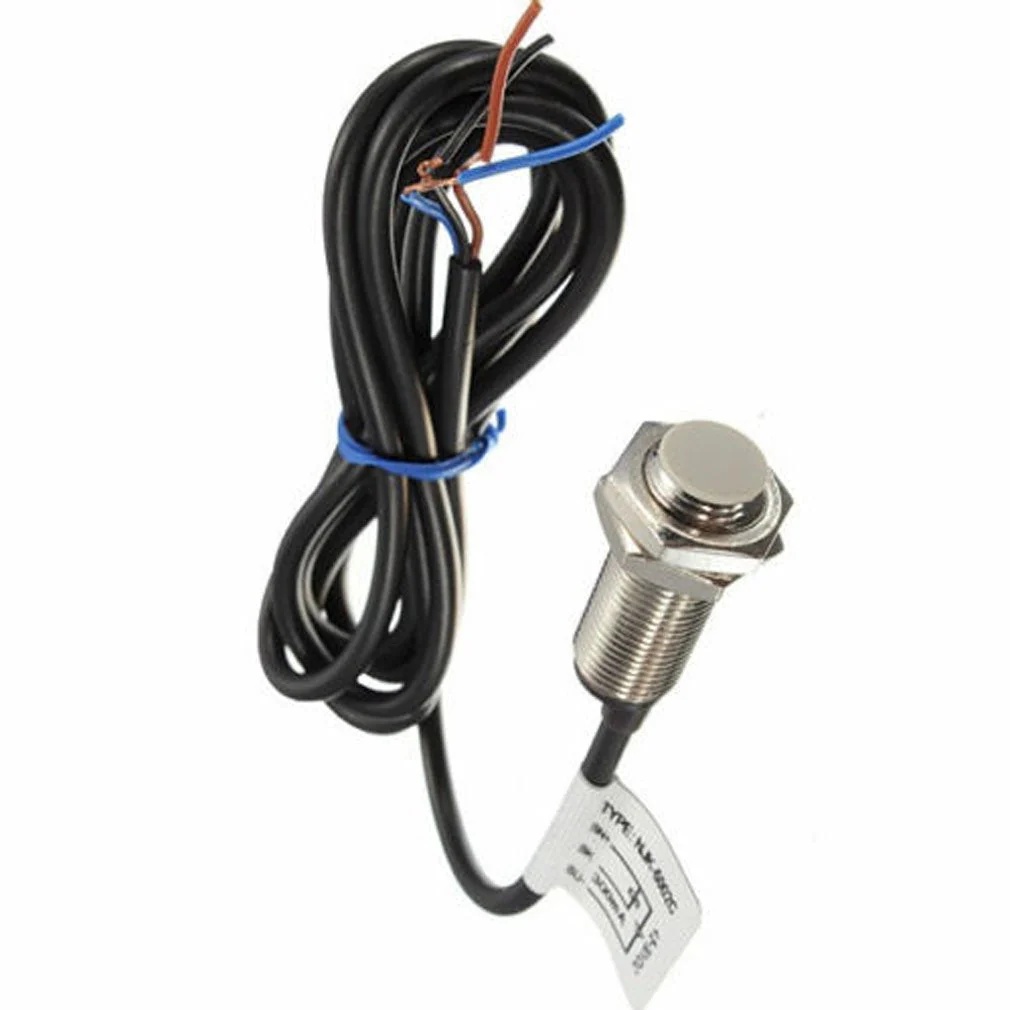 Hailege 2pcs NJK-5002C Hall Effect Sensor Proximity Switch NPN 3-Wire Normally Open - Image 4
