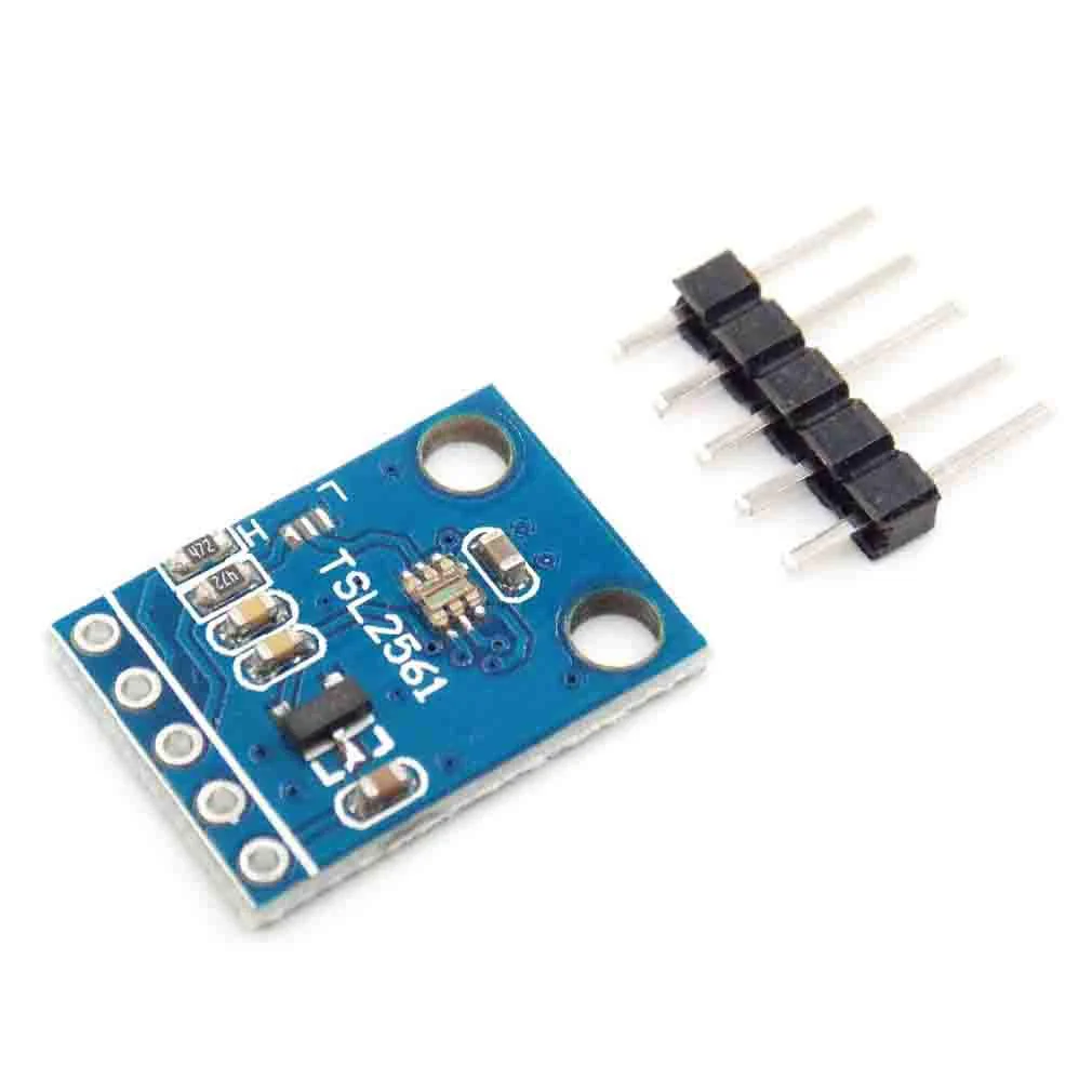 Hailege 2pcs TSL2561 Light Luminosity Sensor Infrared Light Brightness Sensor Luminance Sensor - Image 2