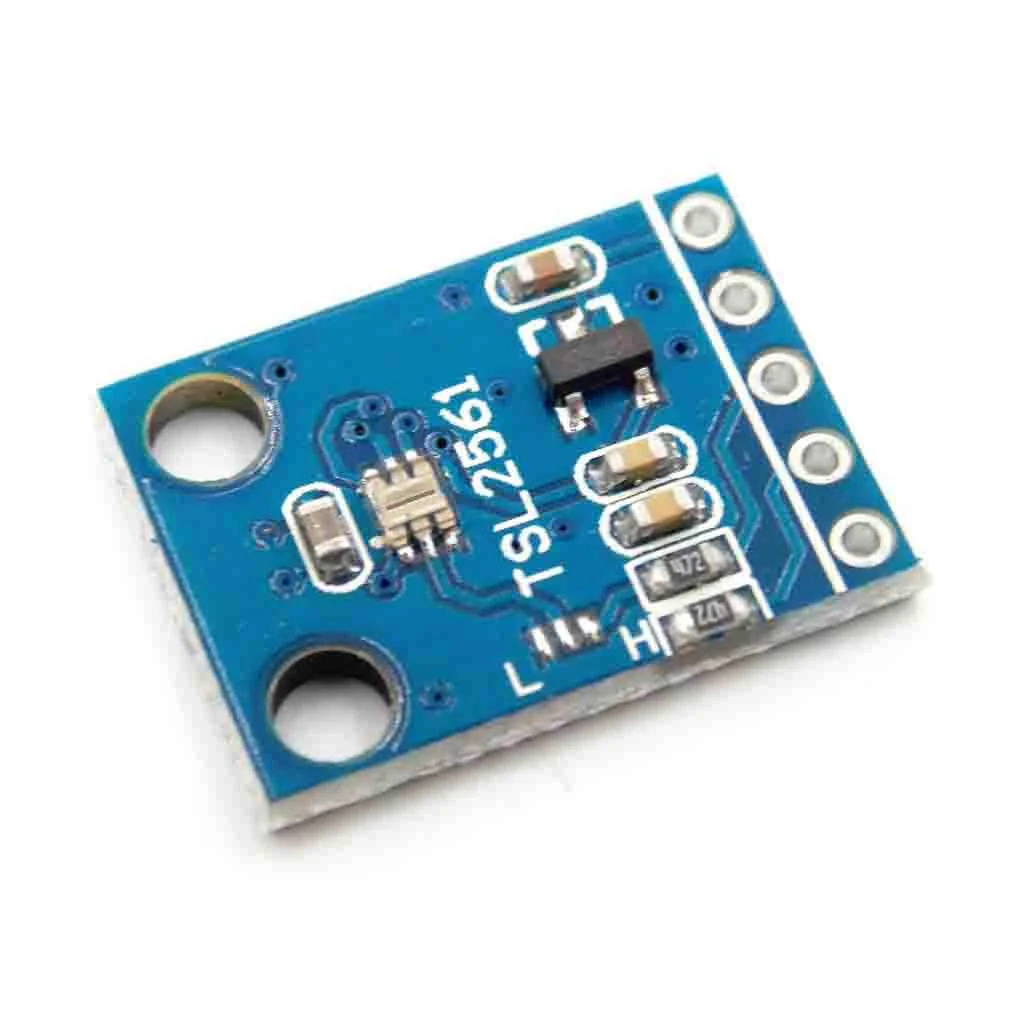 Hailege 2pcs TSL2561 Light Luminosity Sensor Infrared Light Brightness Sensor Luminance Sensor - Image 3