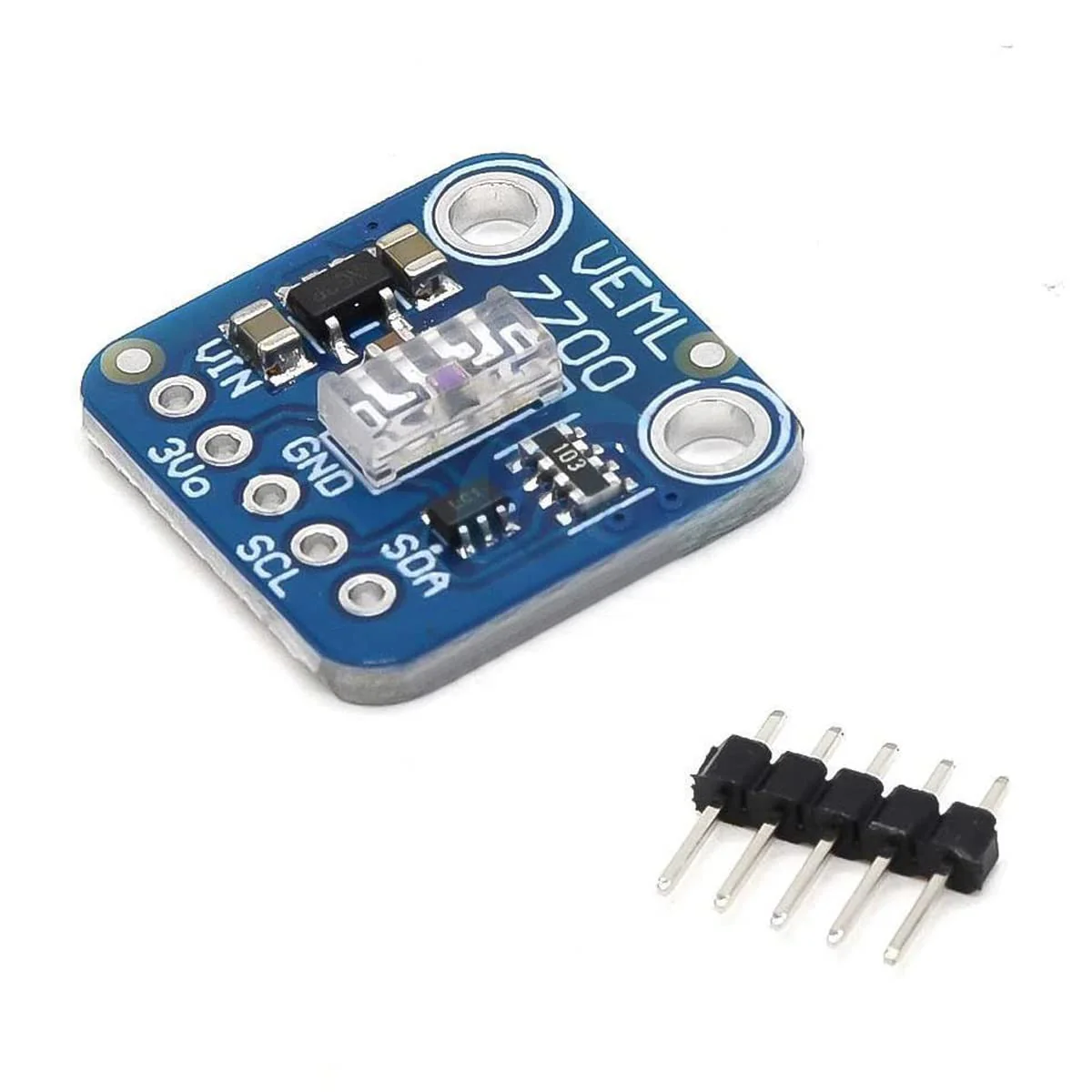 Hailege 2pcs VEML7700 Ambient Light Sensor I2C IIC 16 Bit Light Ambient Sensor SMBUS 0-120k Lux Light Measuring Range - Image 2