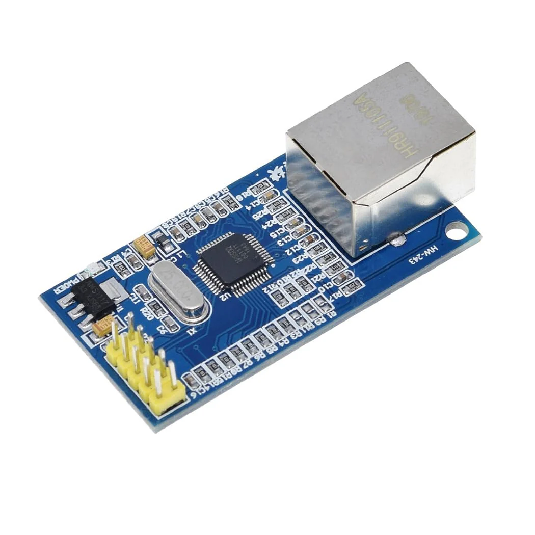 Hailege 2pcs W5500 LAN Ethernet Network Module 3.3V / 5V Support TCP / IP51 / STM32 Microcontroller Program with 32k Bytes SPI over W5100 - Image 3
