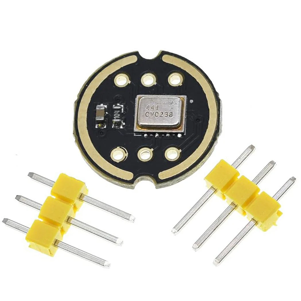 Hailege 3pcs INMP441 Omnidirectional Microphone Module 24 Bit Data I2S Interface Digital Output High Sensitivity High Precision - Image 3