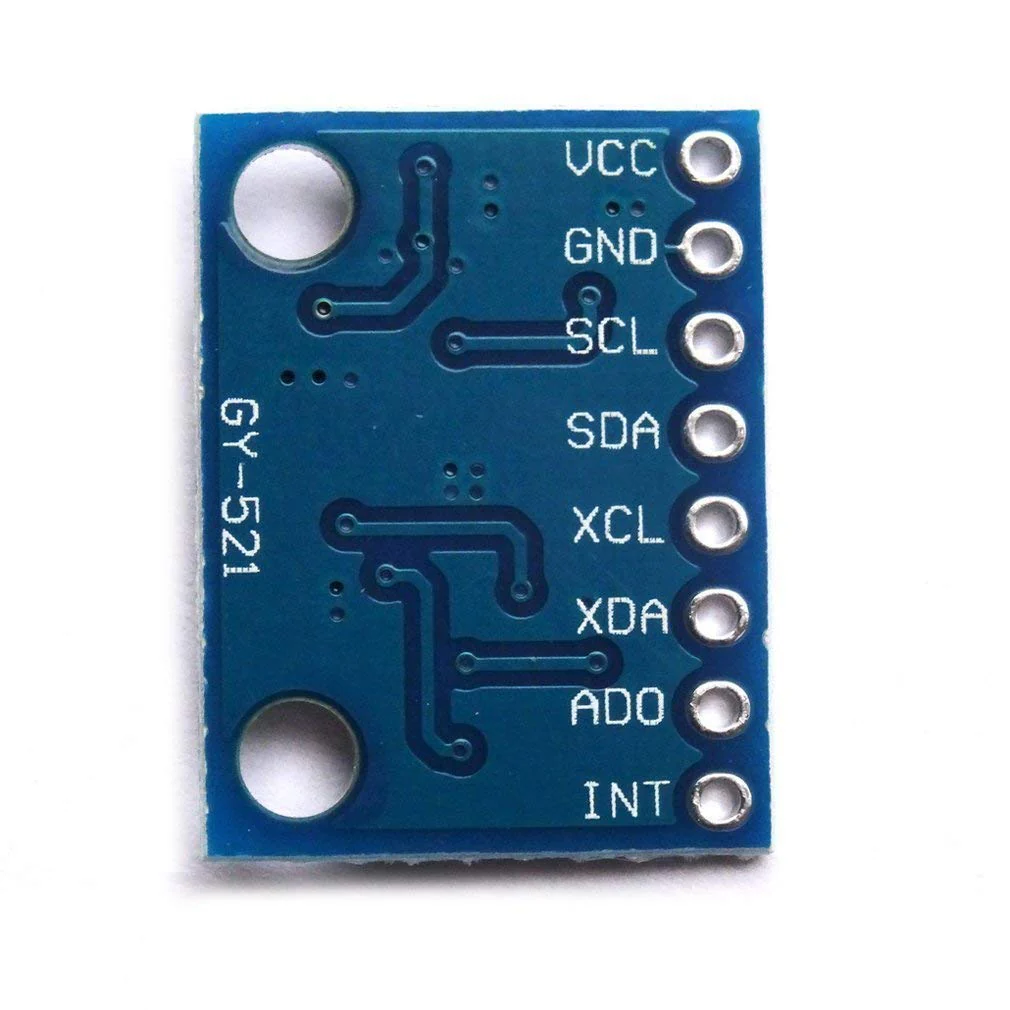 Hailege 3pcs MPU-6050 MPU6050 GY-521 3-Axis Accelerometer Gyroscope Module 6-DOF 6-Axis Accelerometer Gyroscope Sensor Module 16-Bit AD Converter Data Output IIC I2C - Image 5