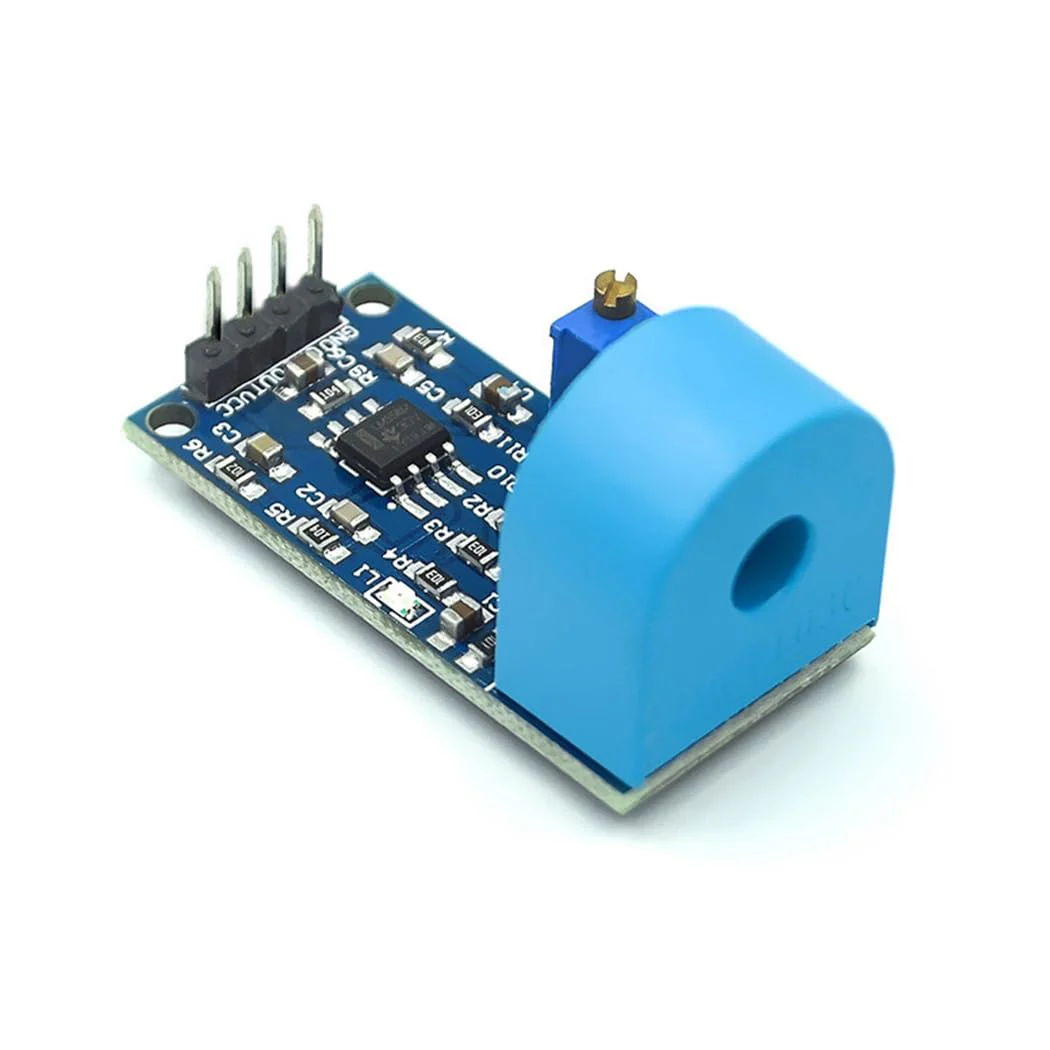 Hailege 3pcs ZMCT103C AC Current Sensor 5A Current Transformer Module Active Analog Signal Output with Operational Amplifier Single-Phase - Image 2