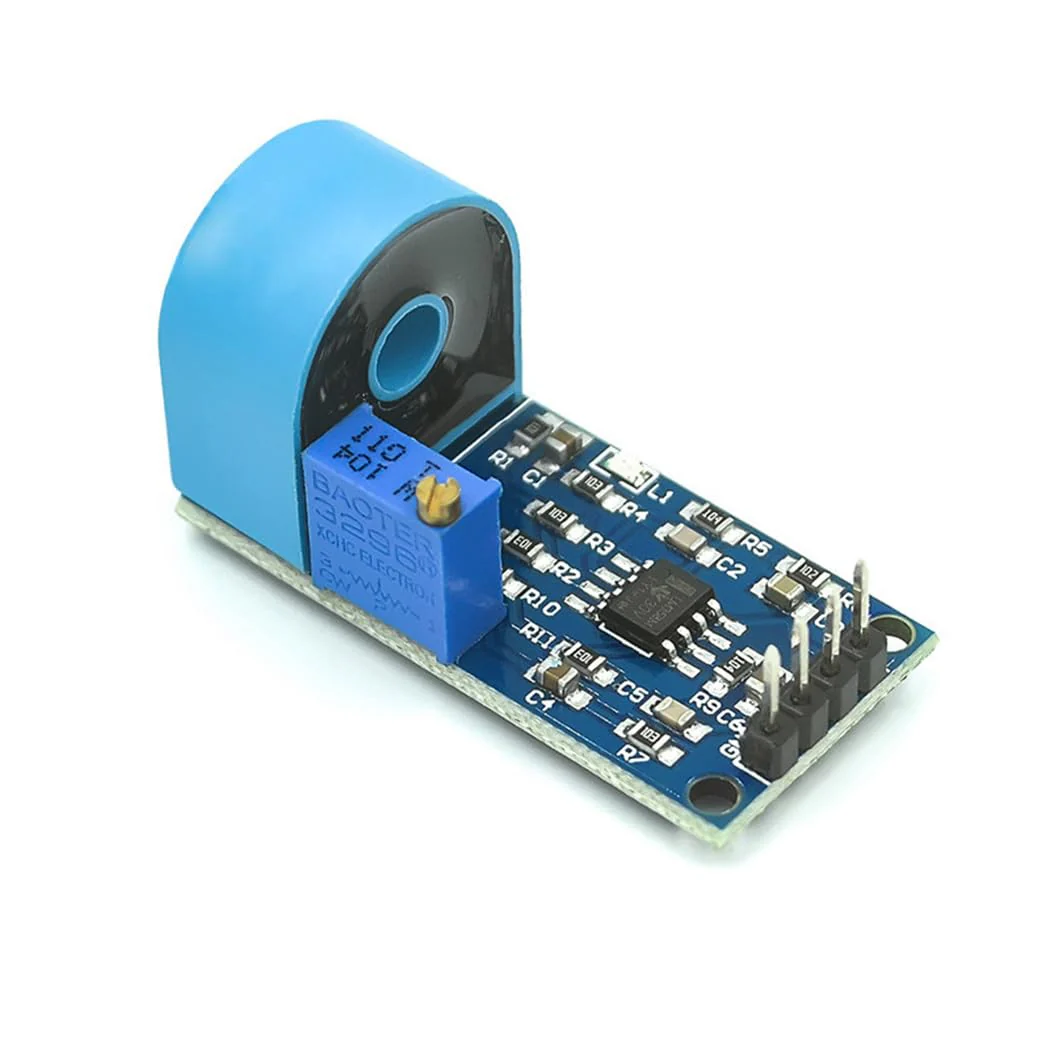 Hailege 3pcs ZMCT103C AC Current Sensor 5A Current Transformer Module Active Analog Signal Output with Operational Amplifier Single-Phase - Image 3