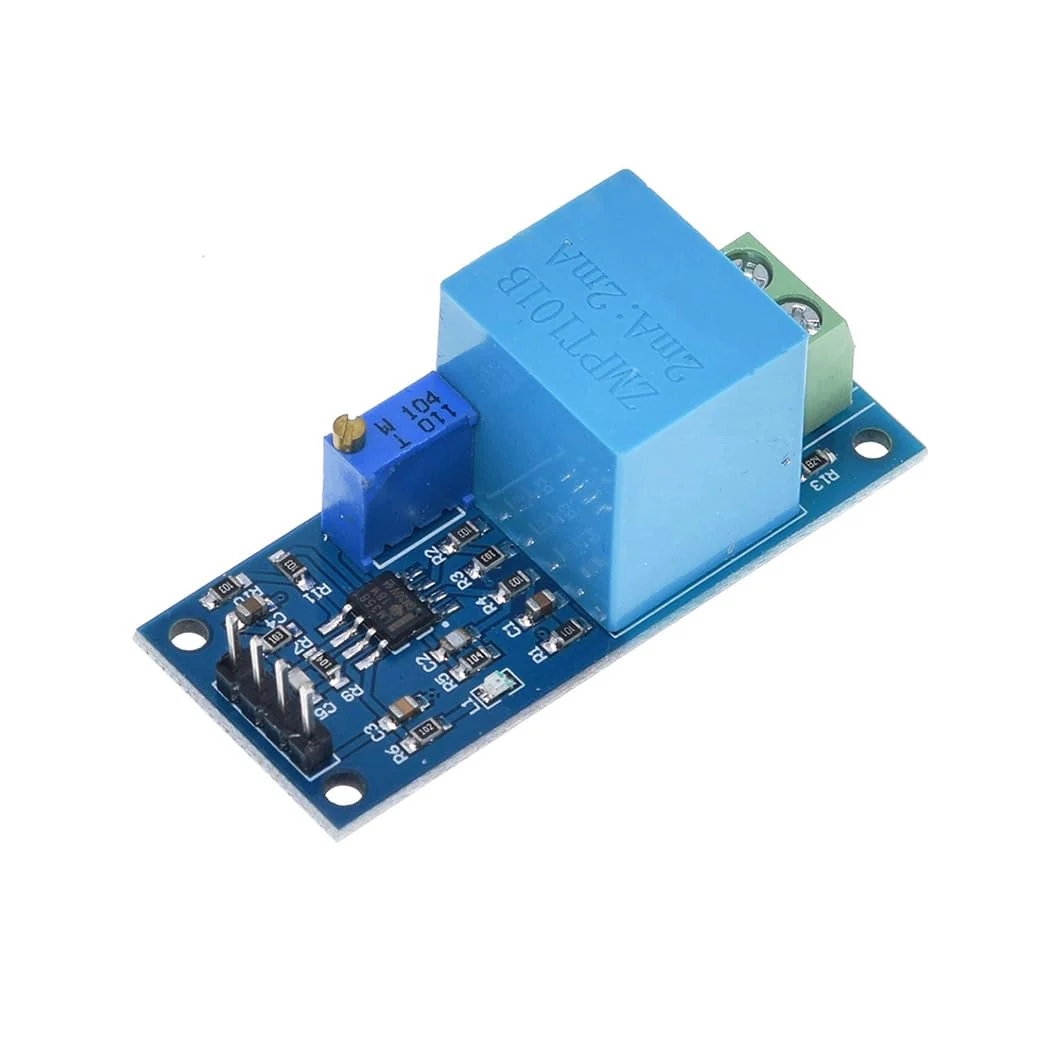 Hailege 3pcs ZMPT101B Voltage Sensor Voltage Converter Module AC Current Signal Detection 5-30V AC Active Single-Phase Output - Image 2