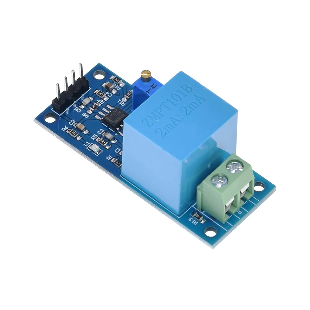 Hailege 3pcs ZMPT101B Voltage Sensor Voltage Converter Module AC Current Signal Detection 5-30V AC Active Single-Phase Output - Image 3