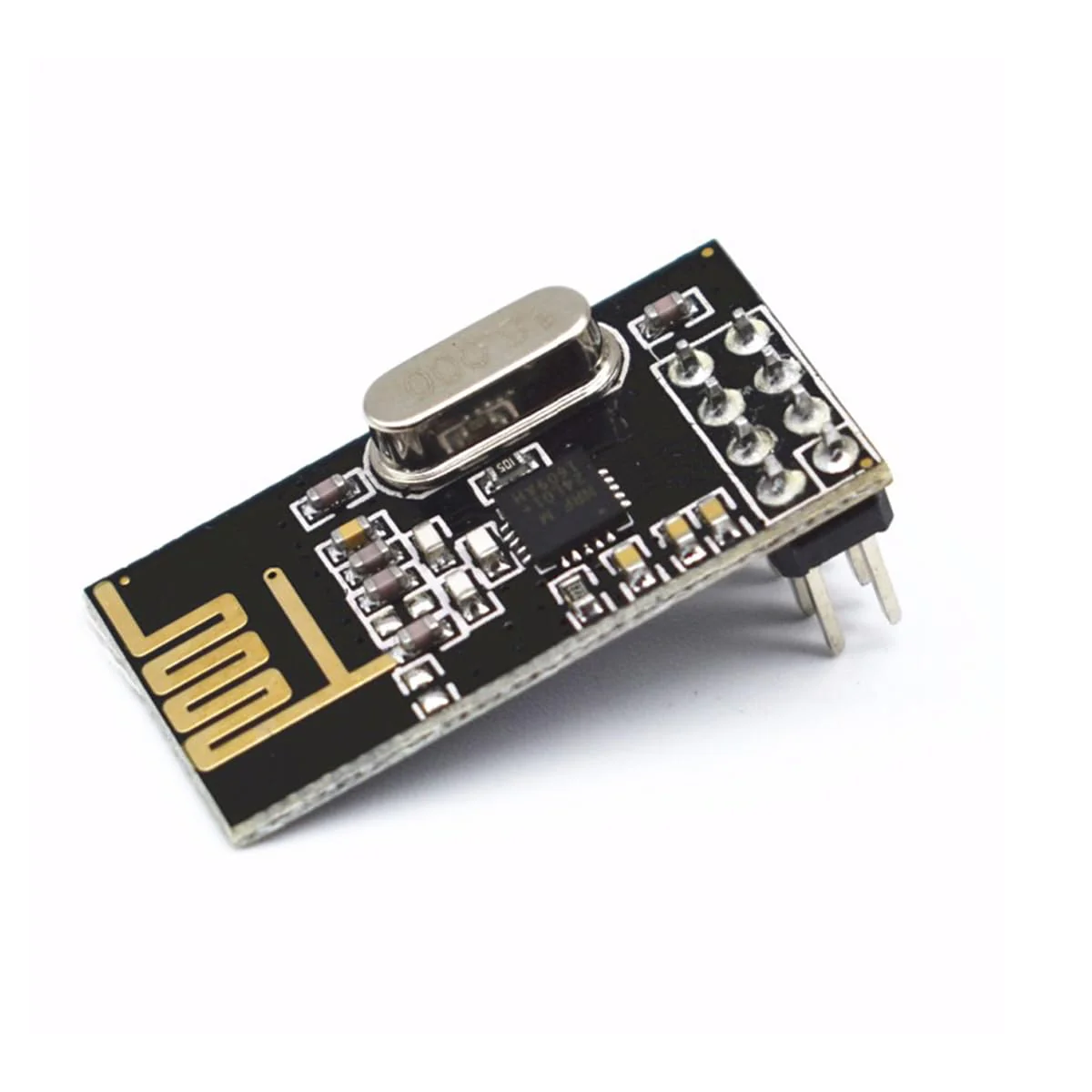 Hailege 4pcs NRF24L01+ 2.4G Wireless Transceiver Module Wireless Transceiver Radio Transceiver Module RF PI ARM Wireless Model 200M - Image 2