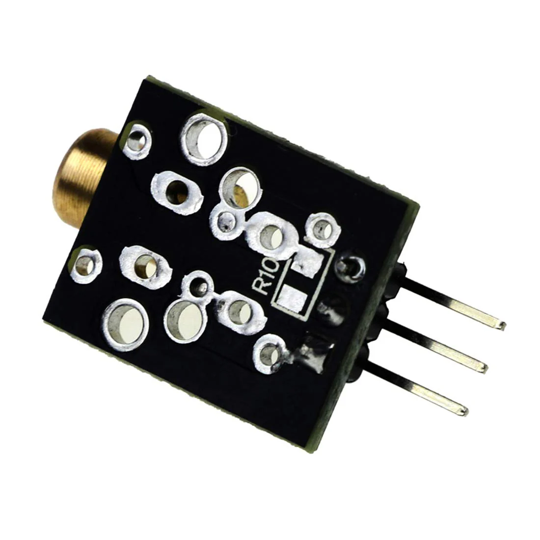 Hailege 5 x 5 mW 650 nm Red Dot Laser Diode Laser Transmitter Module PIC AVR DC5V KY-008 - Image 4