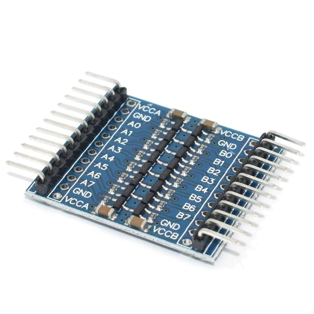 Hailege 5 x 5 V / 3.3 V 8 Channel Level Converter IO Bidirectional Mutual Converter for Raspberry PI - Image 2