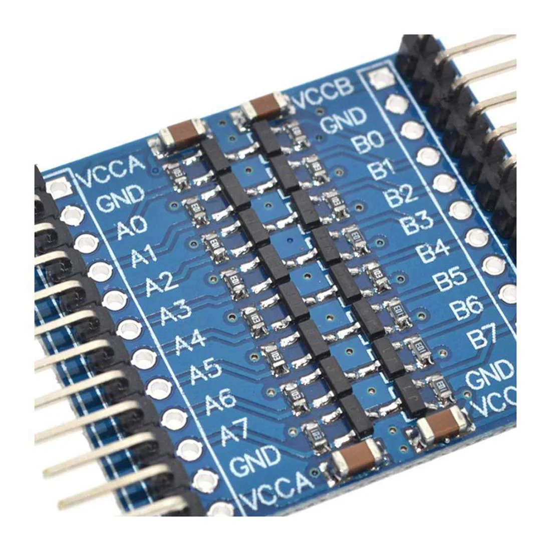 Hailege 5 x 5 V / 3.3 V 8 Channel Level Converter IO Bidirectional Mutual Converter for Raspberry PI - Image 3
