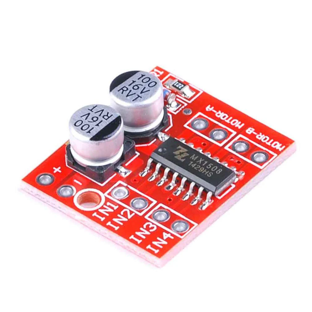 Hailege 5pcs 1.5A 2-Way L298N L298 DC Motor Driver Drive Board Dual H Bridge PWM Step Speed Controller Driver Module - Image 2