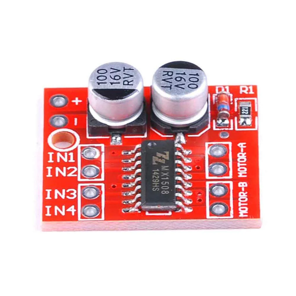 Hailege 5pcs 1.5A 2-Way L298N L298 DC Motor Driver Drive Board Dual H Bridge PWM Step Speed Controller Driver Module - Image 3