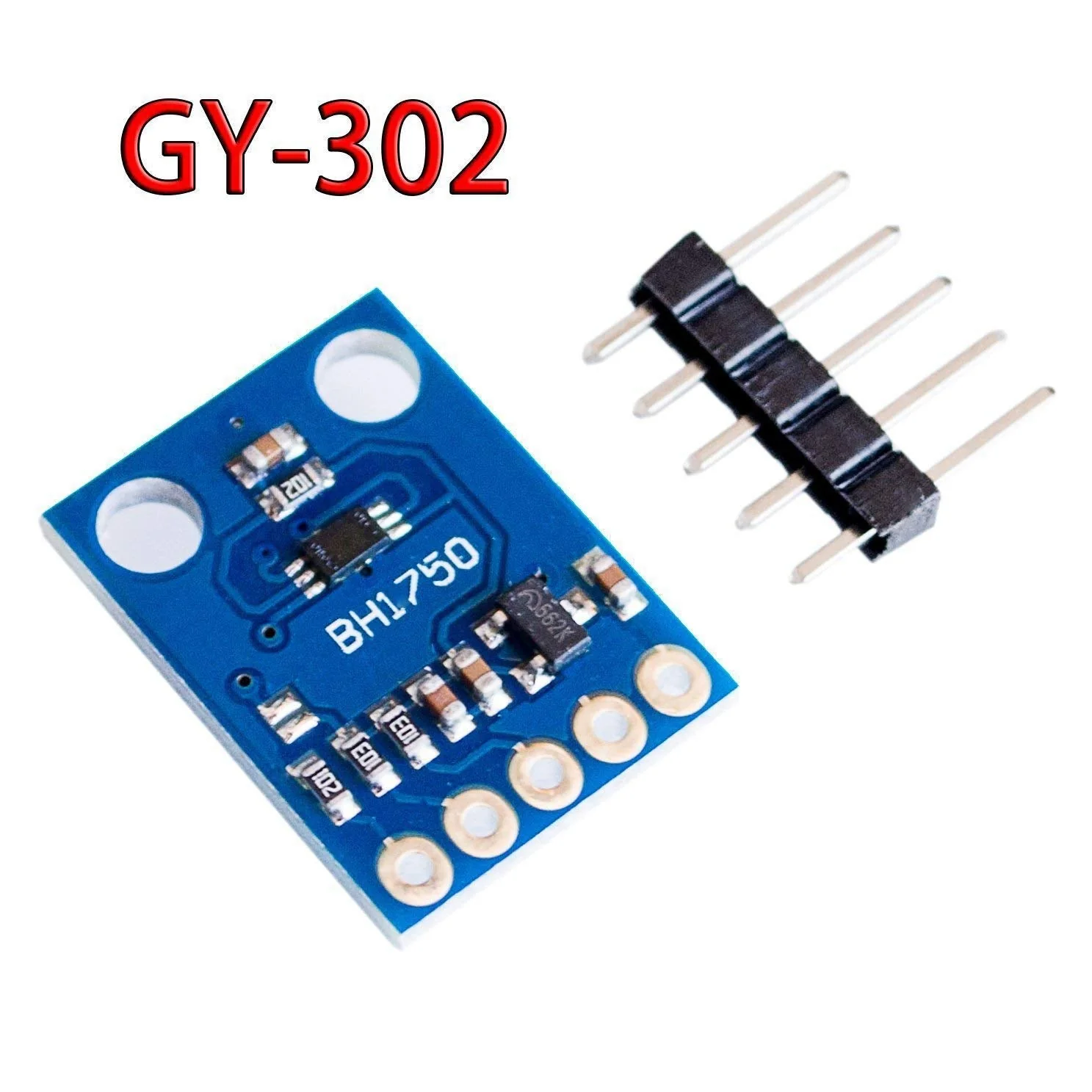 Hailege 5pcs GY-302 BH1750 BH1750FVI Digital Light Intensity Light Brightness Sensor Illumination Module - Image 5