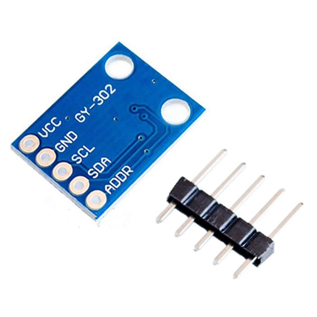 Hailege 5pcs GY-302 BH1750 BH1750FVI Digital Light Intensity Light Brightness Sensor Illumination Module - Image 6