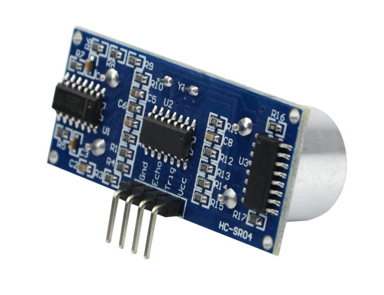 Hailege 5pcs HC-SR04 Ultrasonic Distance Sensor Ultrasonic Sensor - Image 4
