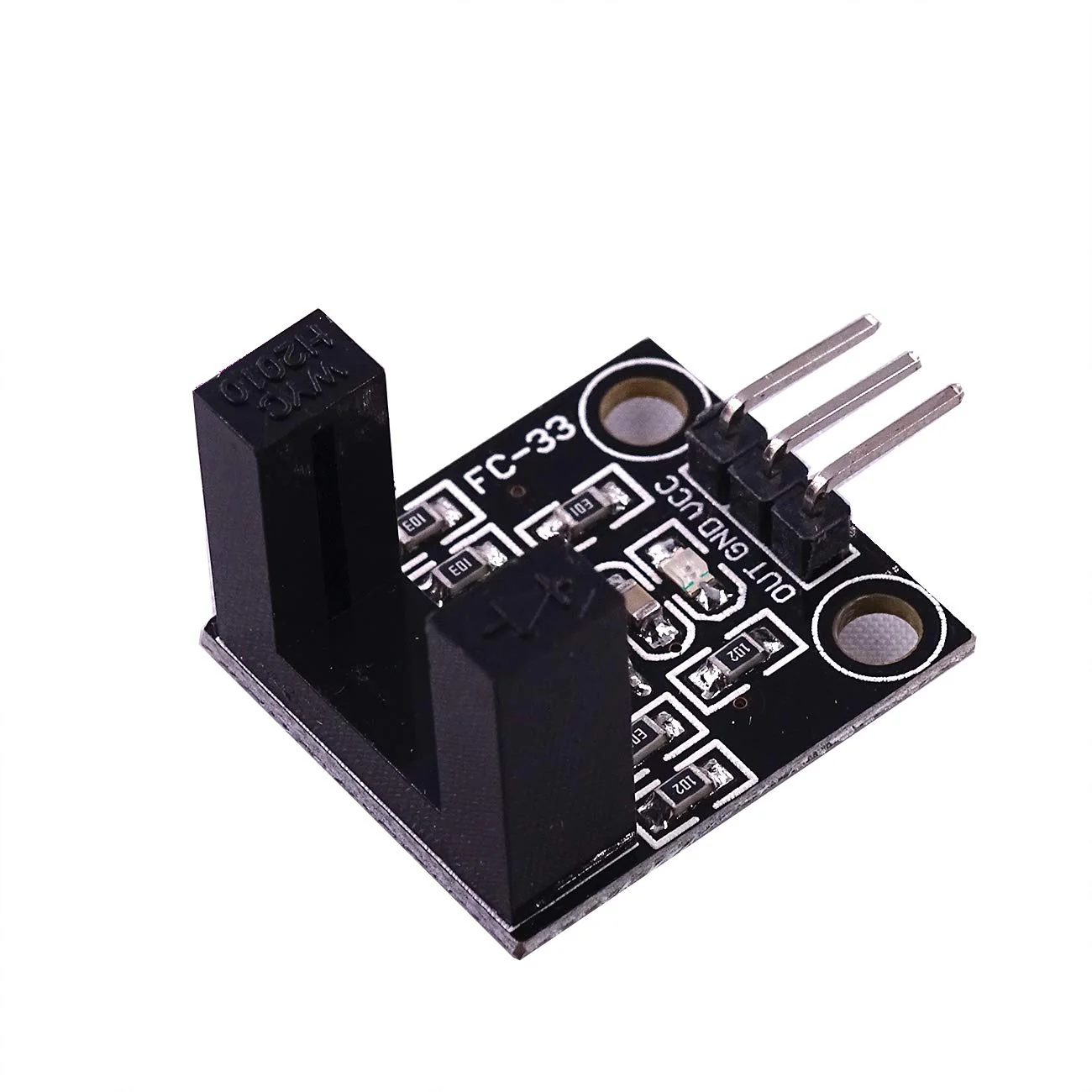 Hailege 5pcs LM393 Correlation Photoelectric Sensor Opposite Infrared Counter Sensor DC 5V - Image 3