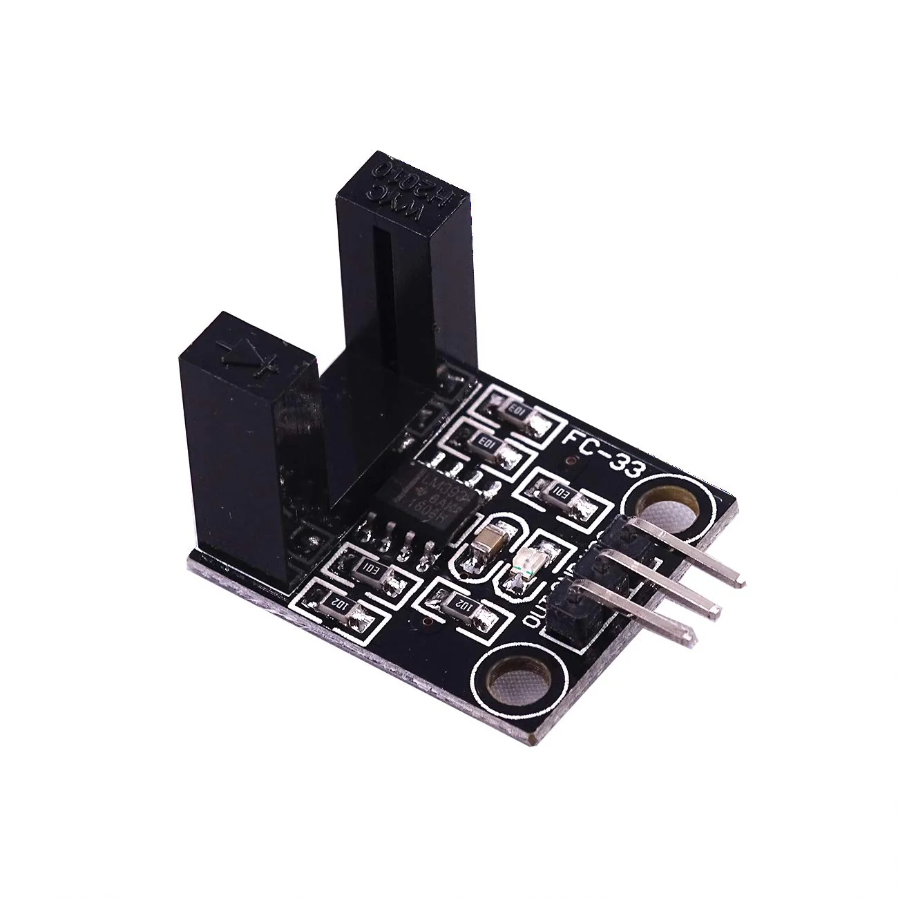 Hailege 5pcs LM393 Correlation Photoelectric Sensor Opposite Infrared Counter Sensor DC 5V - Image 4