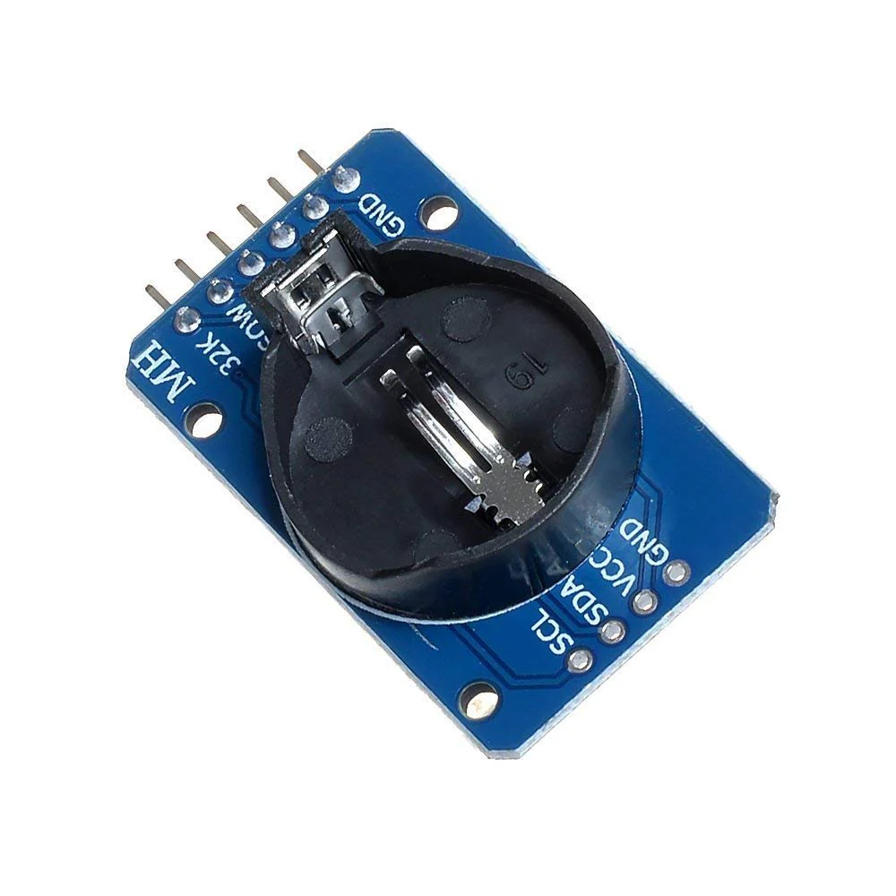 Hailege 5pcs Real Time Clock RTC Module Clock Module Real Time Clock Module IIC RTC Module without Battery - Image 2
