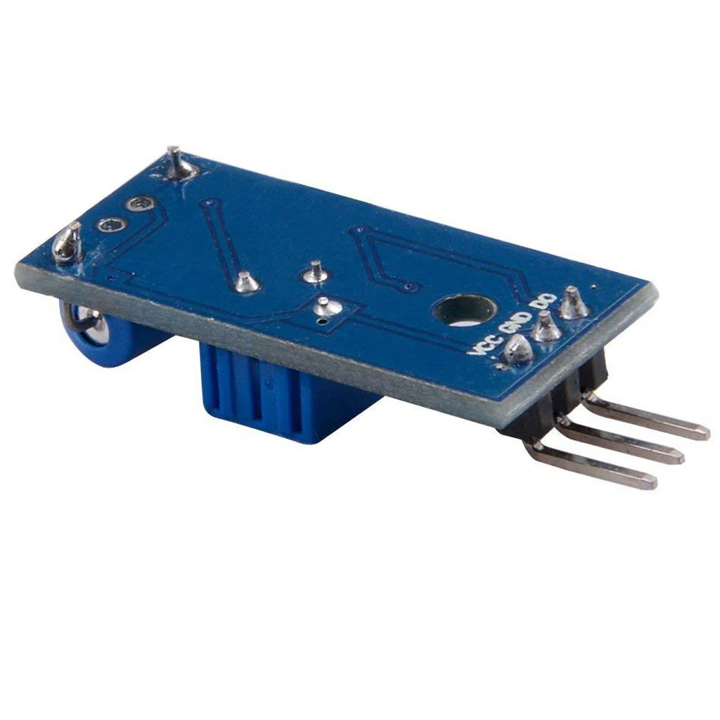 Hailege 5pcs SW-420 Vibration Sensor Module Vibration Switch Alarm Sensor Module - Image 4