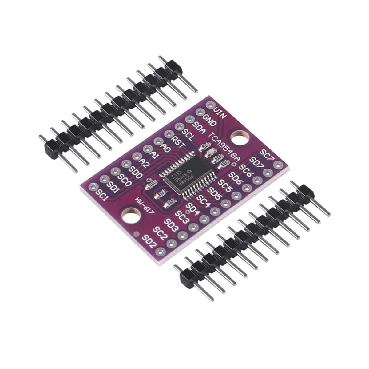 Hailege 5pcs TCA9548 TCA9548A I2C IIC Multiplexer Breakout Board 8 Channel Expansion Board Module Development Board - Image 2