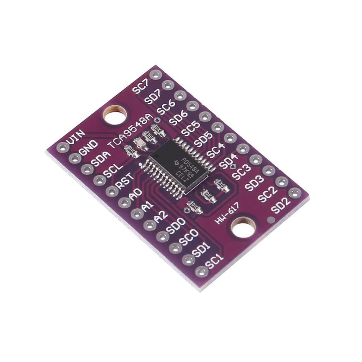 Hailege 5pcs TCA9548 TCA9548A I2C IIC Multiplexer Breakout Board 8 Channel Expansion Board Module Development Board - Image 3