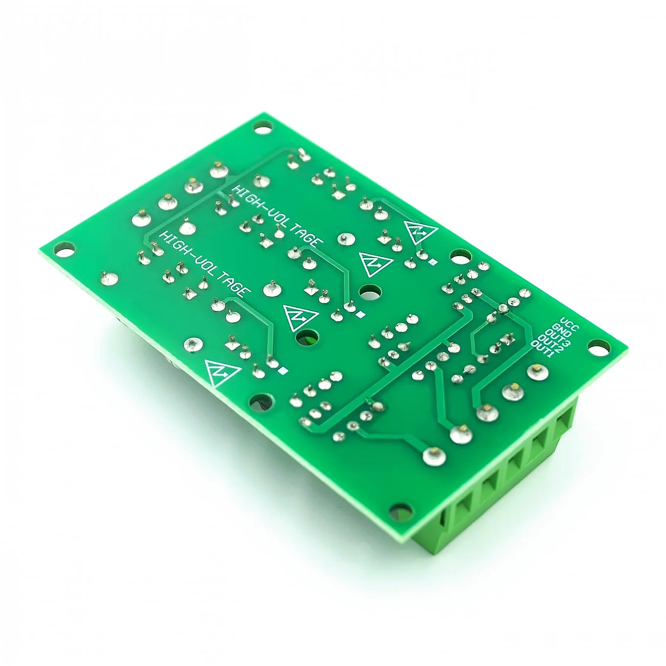 Hailege AC 220V Optocoupler Module (3 Channel) AC Optocoupler AC Detection Module 3-5V or PLC 24V Level Power Supply for SPS MCU 3 channels - Image 2