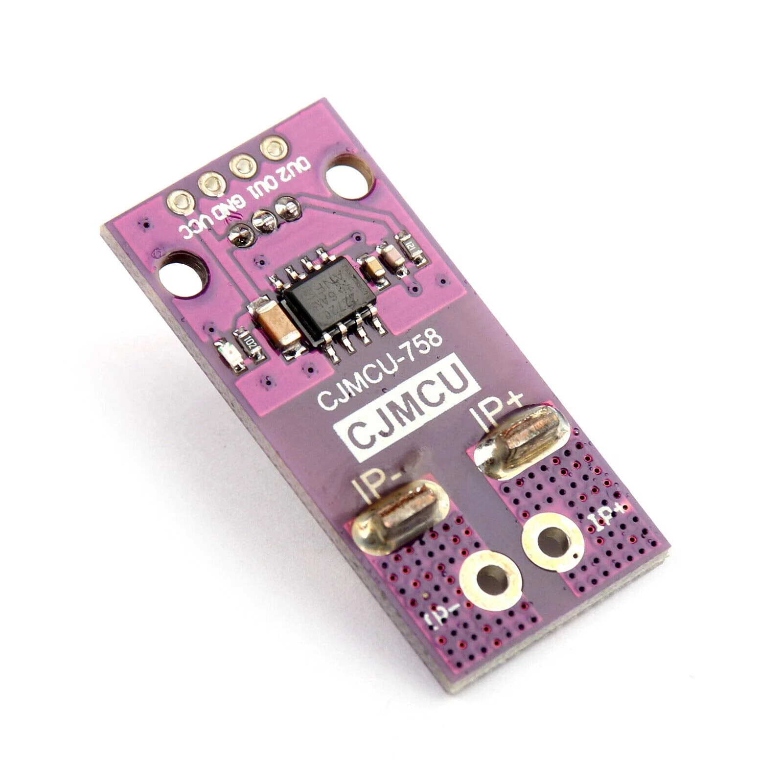 Hailege ACS758 ACS758LCB-050B-PFF-T 50A Linear Current Sensor ACS758LCB Current Module 120 kHz Bandwidth 3-5.5V - Image 3