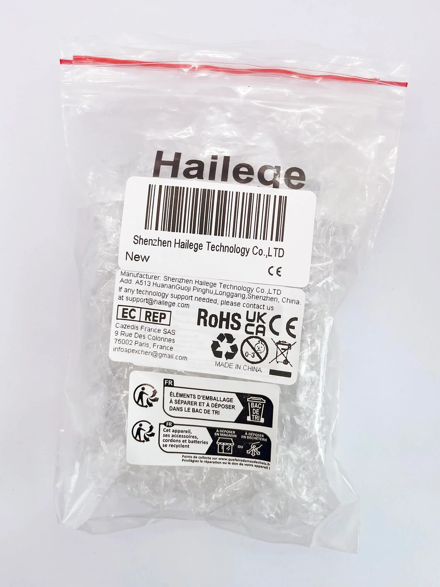Hailege ENS160+AHT21 CO2 eCO2 TVOC VoCsGas Sensor CARBON Dioxide Sensor Air Quality Monitoring Sensor Temperature Humidity Sensor Replace CCS811 - Image 6