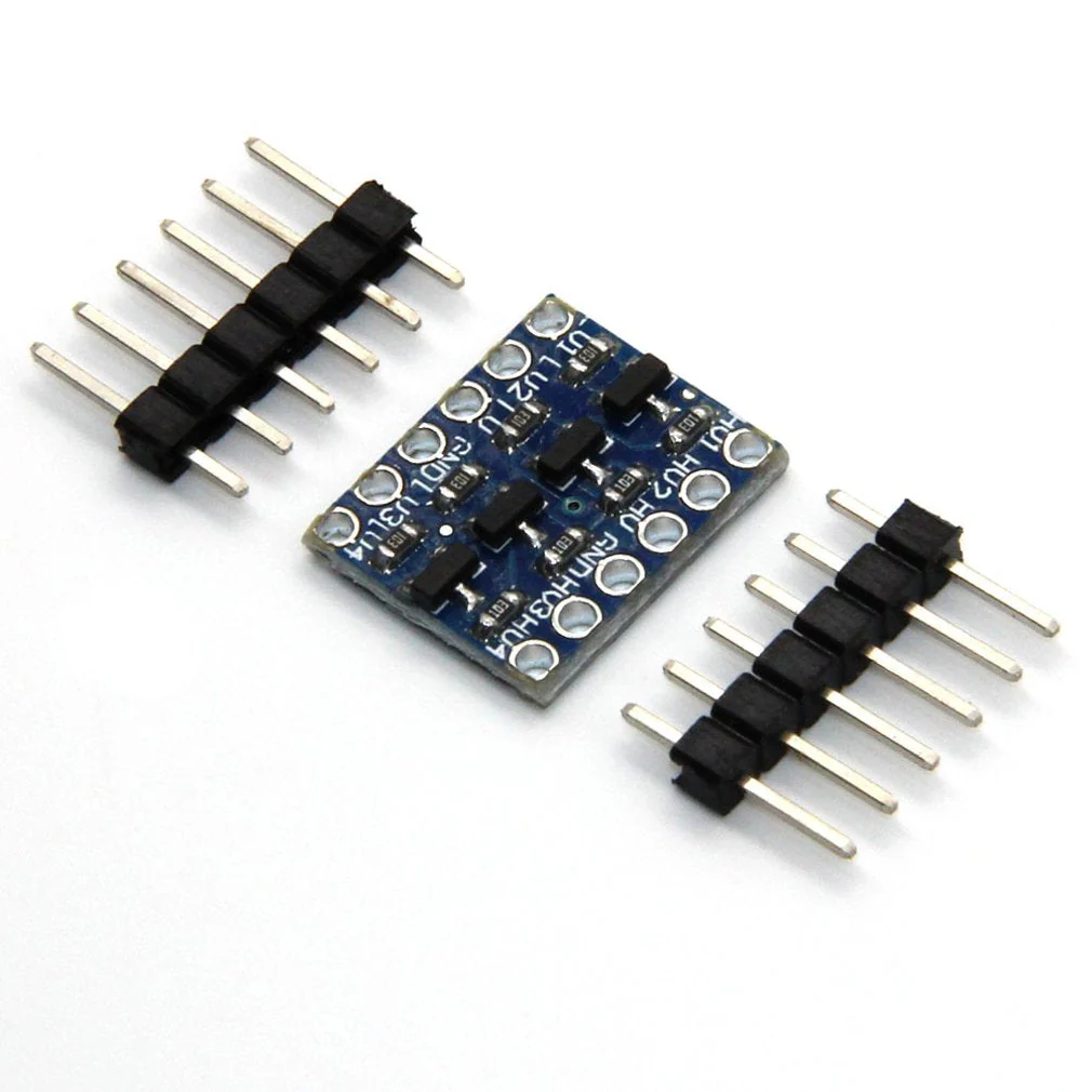 Hailege IIC I2C Logic Level Converter Bi-Directional Module 5V 3.3V Level Converter Adapter Pack of 10 - Image 3