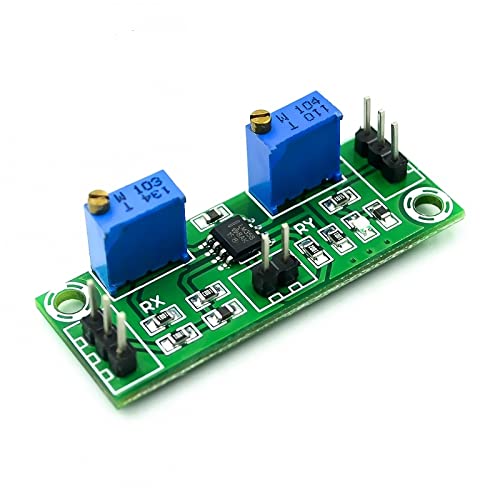 Hailege LM358 Weak Signal Amplifier Voltage Amplifier Secondary Operational Amplifier Board Single Power Signal Collector 3.5-24 V Pack of 4 - Image 2