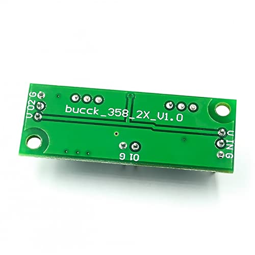 Hailege LM358 Weak Signal Amplifier Voltage Amplifier Secondary Operational Amplifier Board Single Power Signal Collector 3.5-24 V Pack of 4 - Image 3