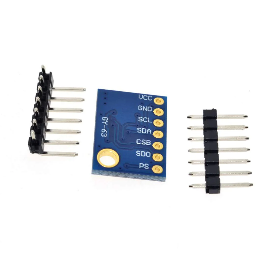 Hailege MS5611 MS5611-01BA03 GY-63 Atmospheric Pressure Sensor Module Meter Altimeter Sensor Module Electronic DIY Board IIC SPI 24Bit AD - Image 2