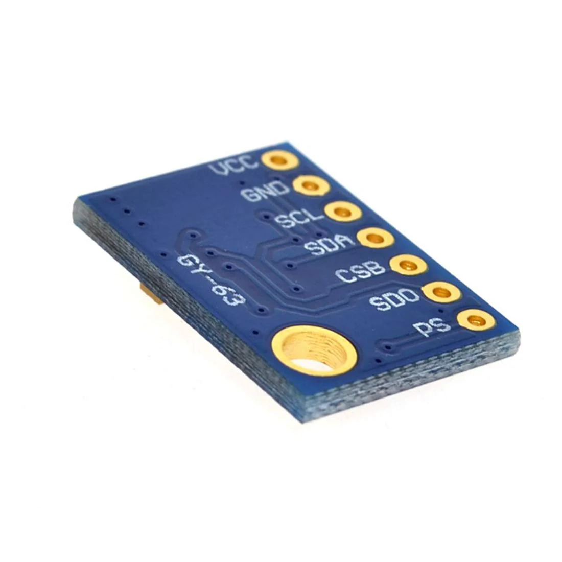 Hailege MS5611 MS5611-01BA03 GY-63 Atmospheric Pressure Sensor Module Meter Altimeter Sensor Module Electronic DIY Board IIC SPI 24Bit AD - Image 4