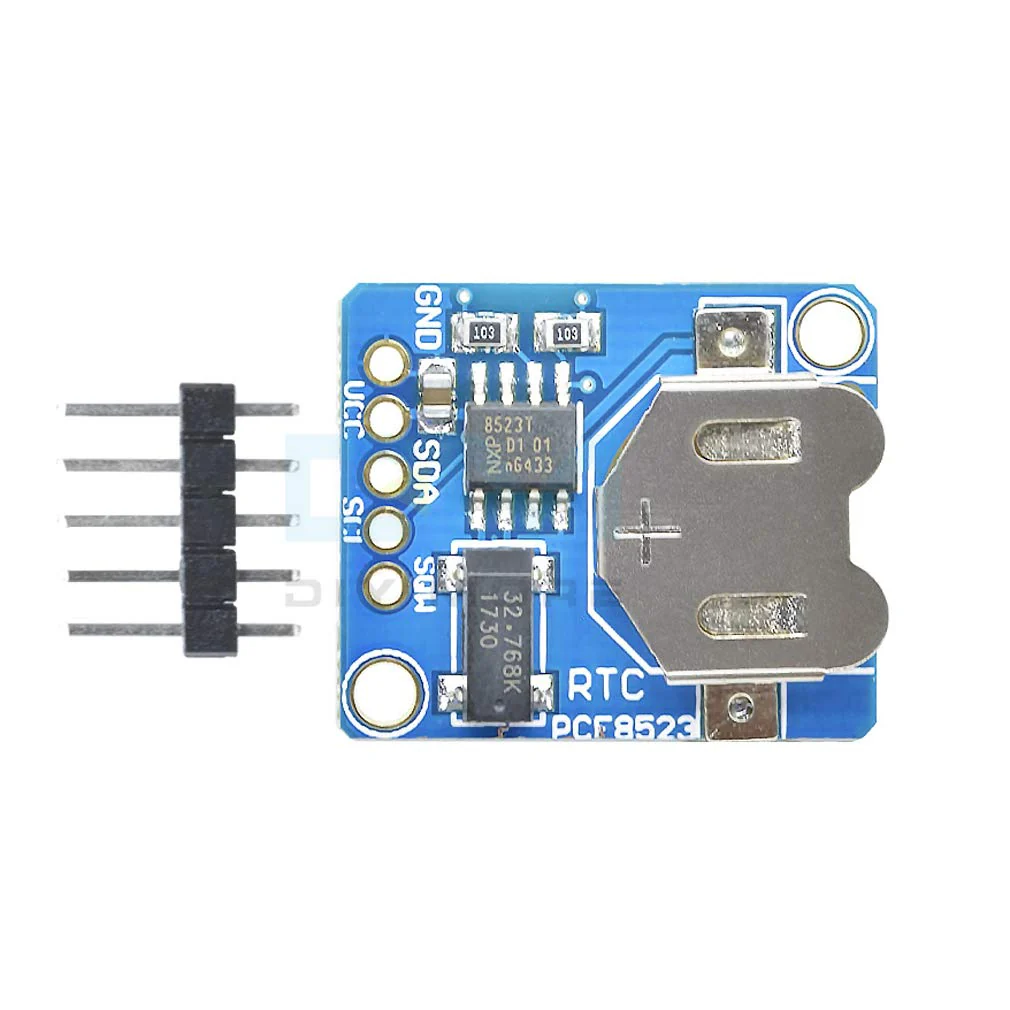 Hailege PCF8523 Real Time Clock RTC Breakout Module PCF8523 Real Time Clock Mounted Breakout Board 3.3V 5V Time Clock for Arduino - Image 3