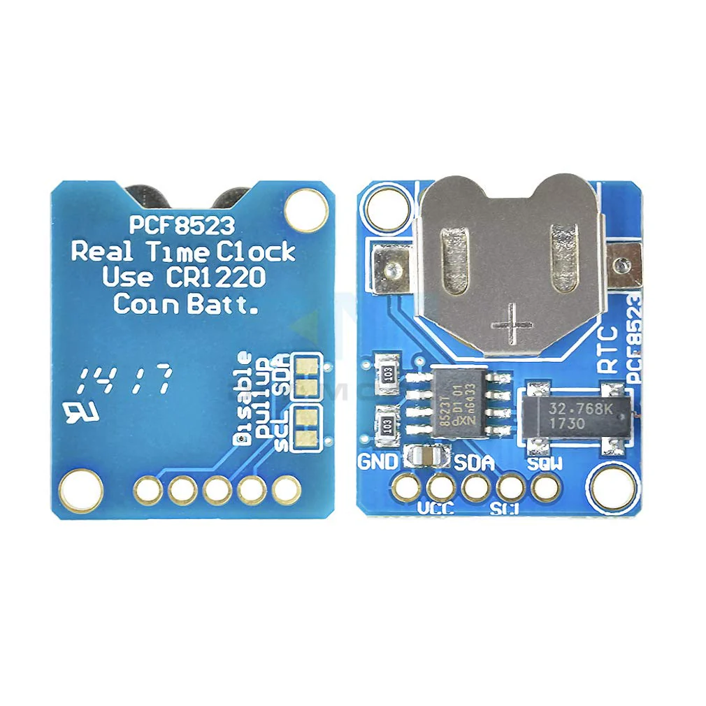Hailege PCF8523 Real Time Clock RTC Breakout Module PCF8523 Real Time Clock Mounted Breakout Board 3.3V 5V Time Clock for Arduino - Image 4