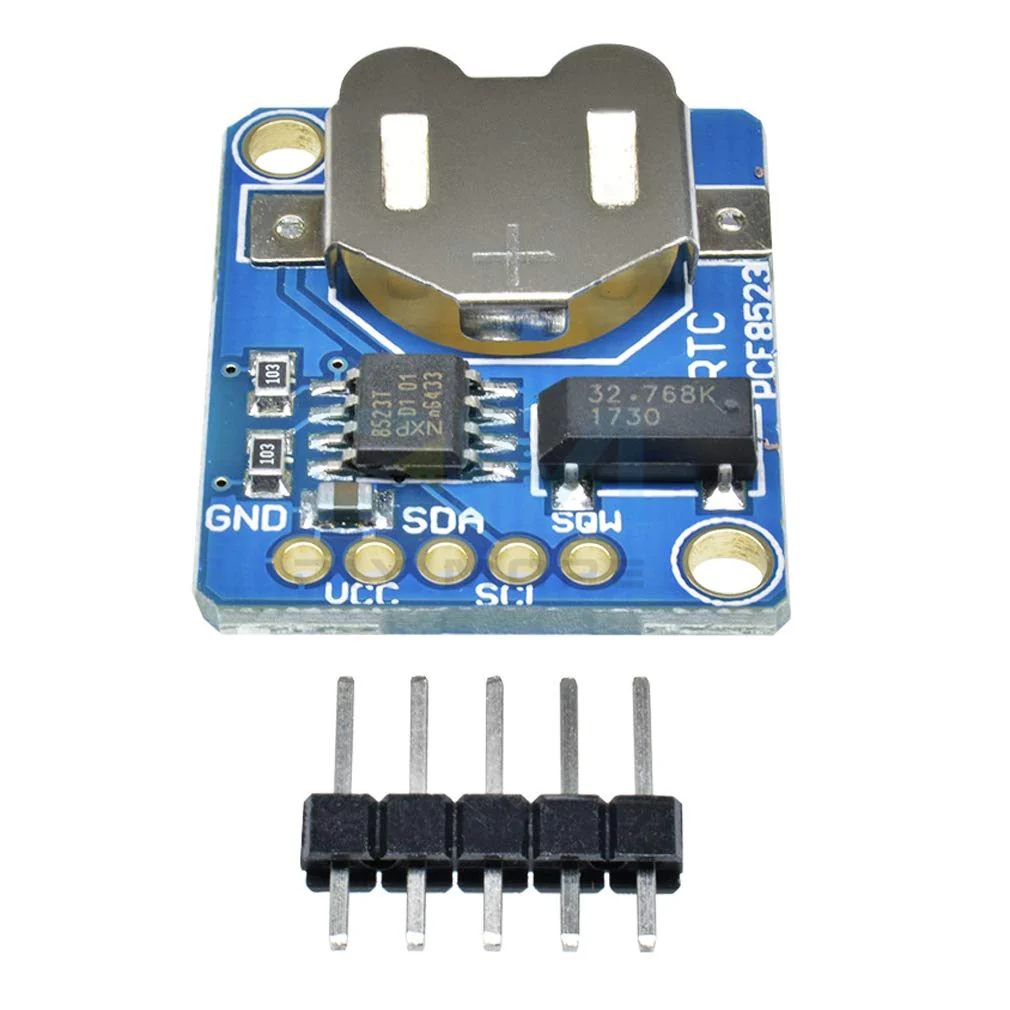 Hailege PCF8523 Real Time Clock RTC Breakout Module PCF8523 Real Time Clock Mounted Breakout Board 3.3V 5V Time Clock for Arduino - Image 5