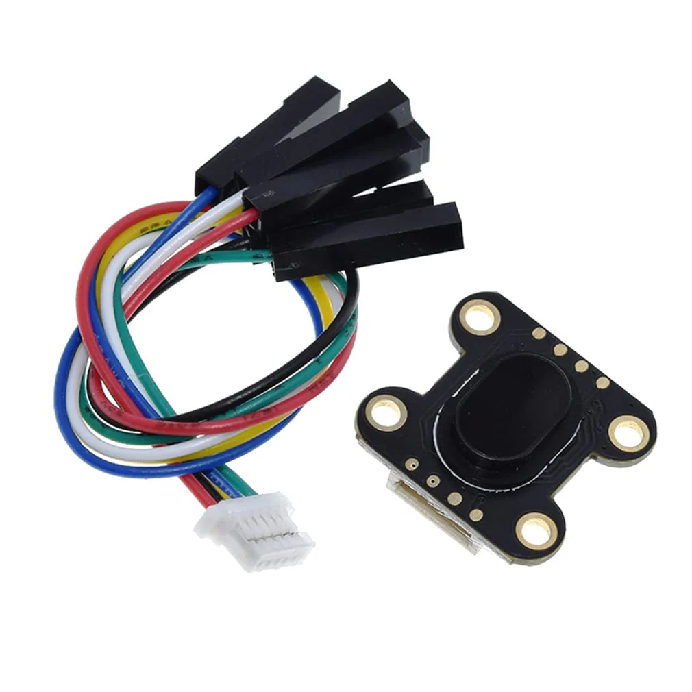 Hailege TOF200F VL53L0 TOF Sensor Flight Time Laser Distance Measuring Sensor Built-in MCU Algorithm with UART IIC I2C MODBUS Modes Measuring Distance 200 cm - Image 2