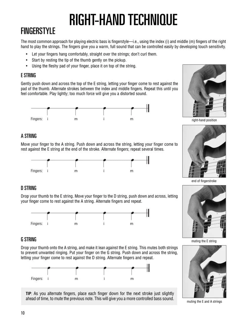 Hal Leonard Electric Bass Method – Complete Edition | Bass Guitar Sheet Music Book with Tablature | Learn to Play Bass for Beginners | Includes Books ... Songbook (Hal Leonard Bass Method) - Image 10