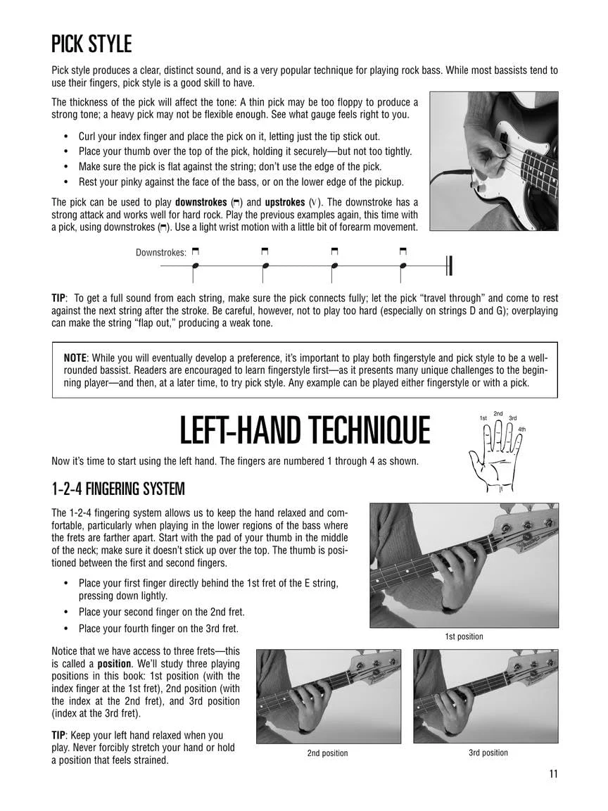 Hal Leonard Electric Bass Method – Complete Edition | Bass Guitar Sheet Music Book with Tablature | Learn to Play Bass for Beginners | Includes Books ... Songbook (Hal Leonard Bass Method) - Image 11
