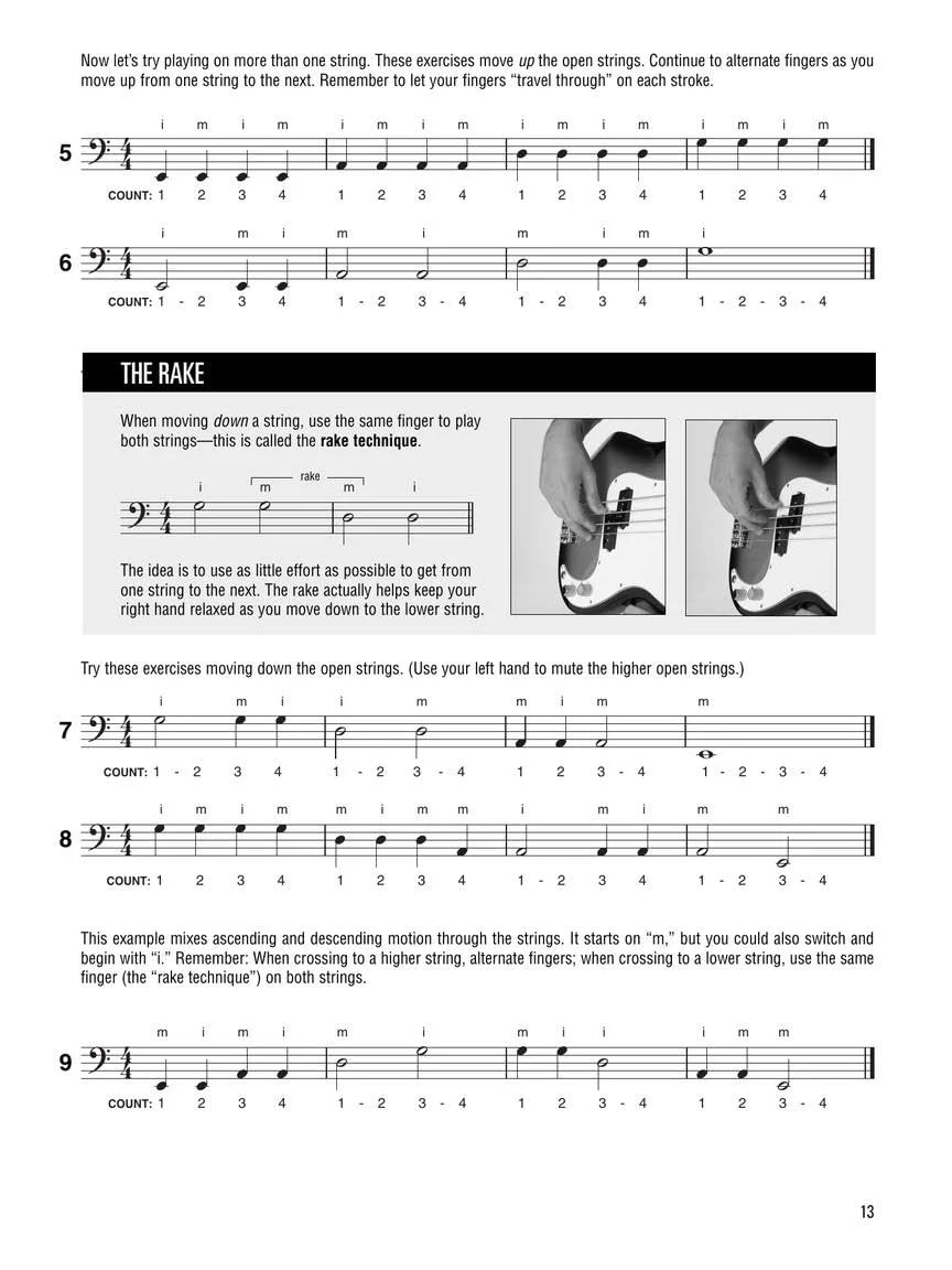 Hal Leonard Electric Bass Method – Complete Edition | Bass Guitar Sheet Music Book with Tablature | Learn to Play Bass for Beginners | Includes Books ... Songbook (Hal Leonard Bass Method) - Image 13