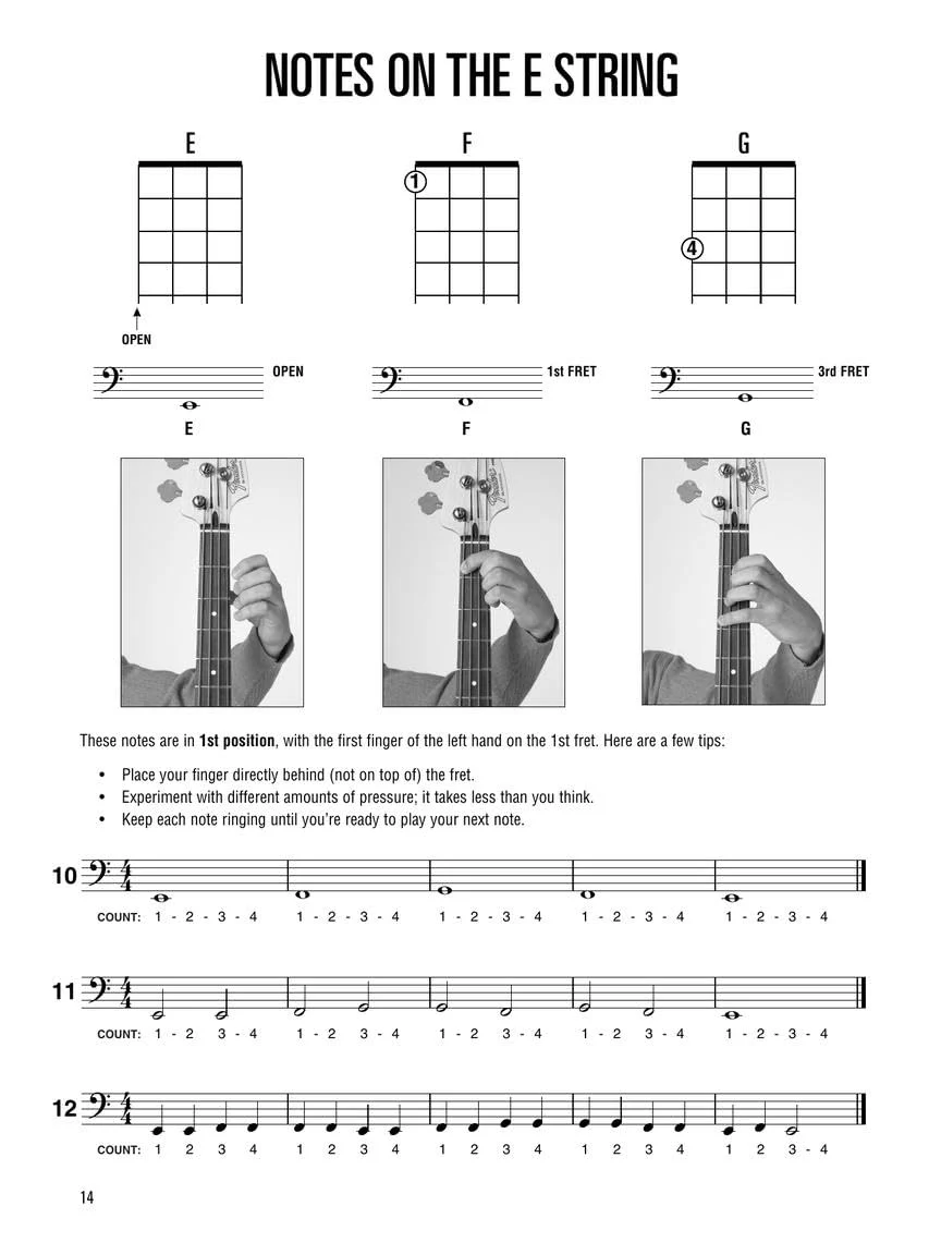 Hal Leonard Electric Bass Method – Complete Edition | Bass Guitar Sheet Music Book with Tablature | Learn to Play Bass for Beginners | Includes Books ... Songbook (Hal Leonard Bass Method) - Image 14