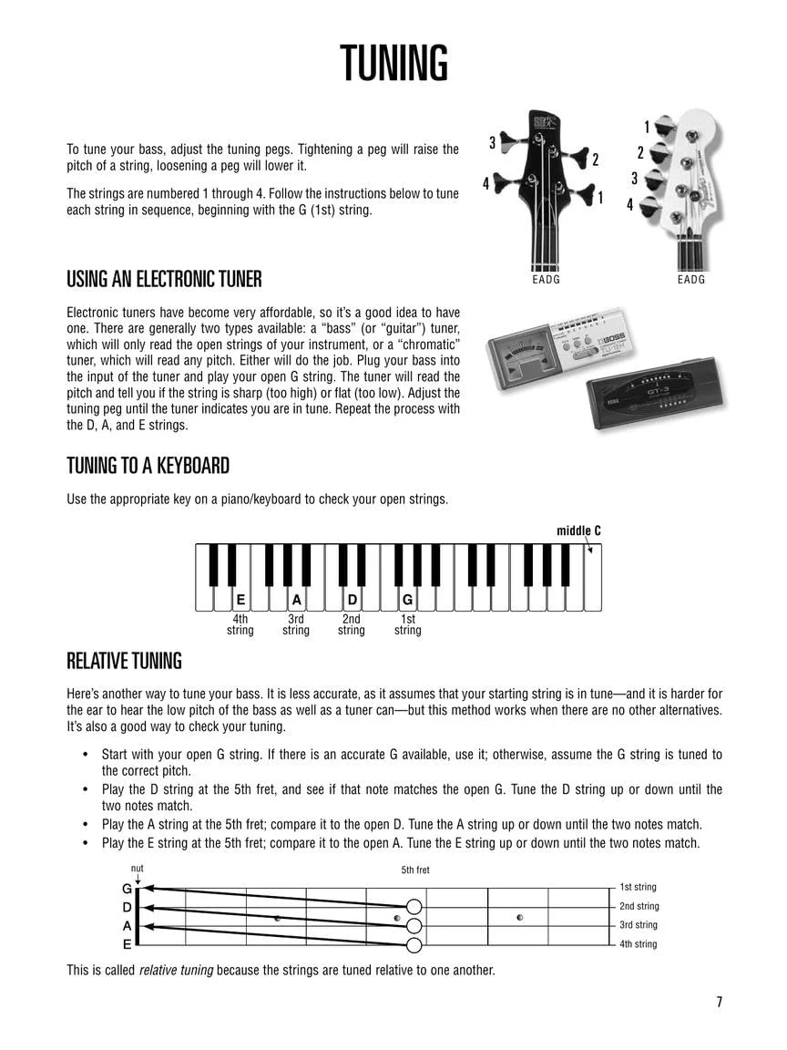 Hal Leonard Electric Bass Method – Complete Edition | Bass Guitar Sheet Music Book with Tablature | Learn to Play Bass for Beginners | Includes Books ... Songbook (Hal Leonard Bass Method) - Image 7